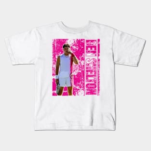 Ben shelton || Tennis Kids T-Shirt